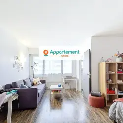 Appartement 1 pièce 30,96 m2 Tours à vendre